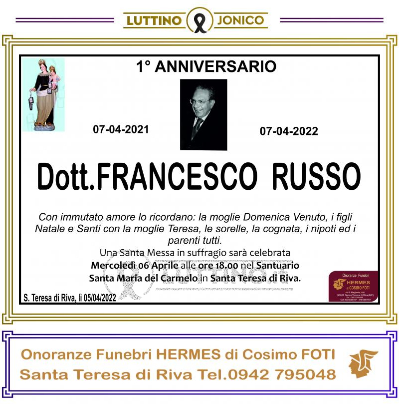 Francesco  Russo 